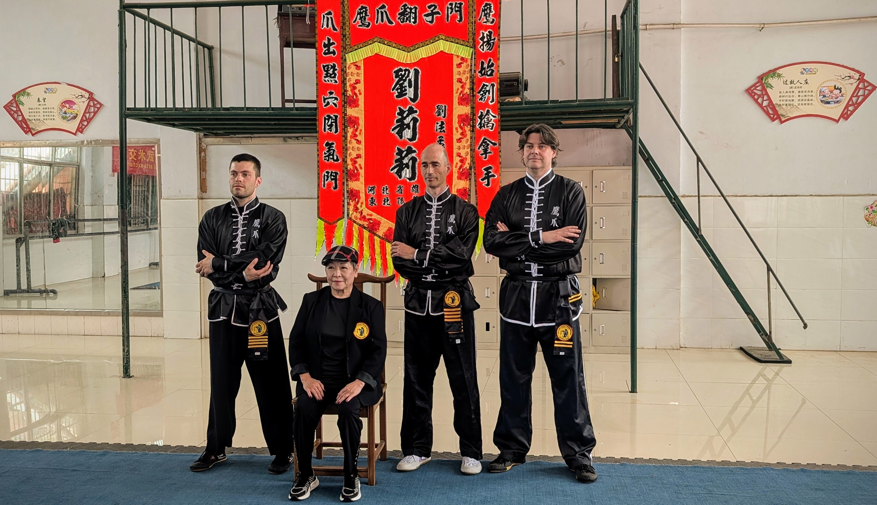 Grootmeester Lily Lau