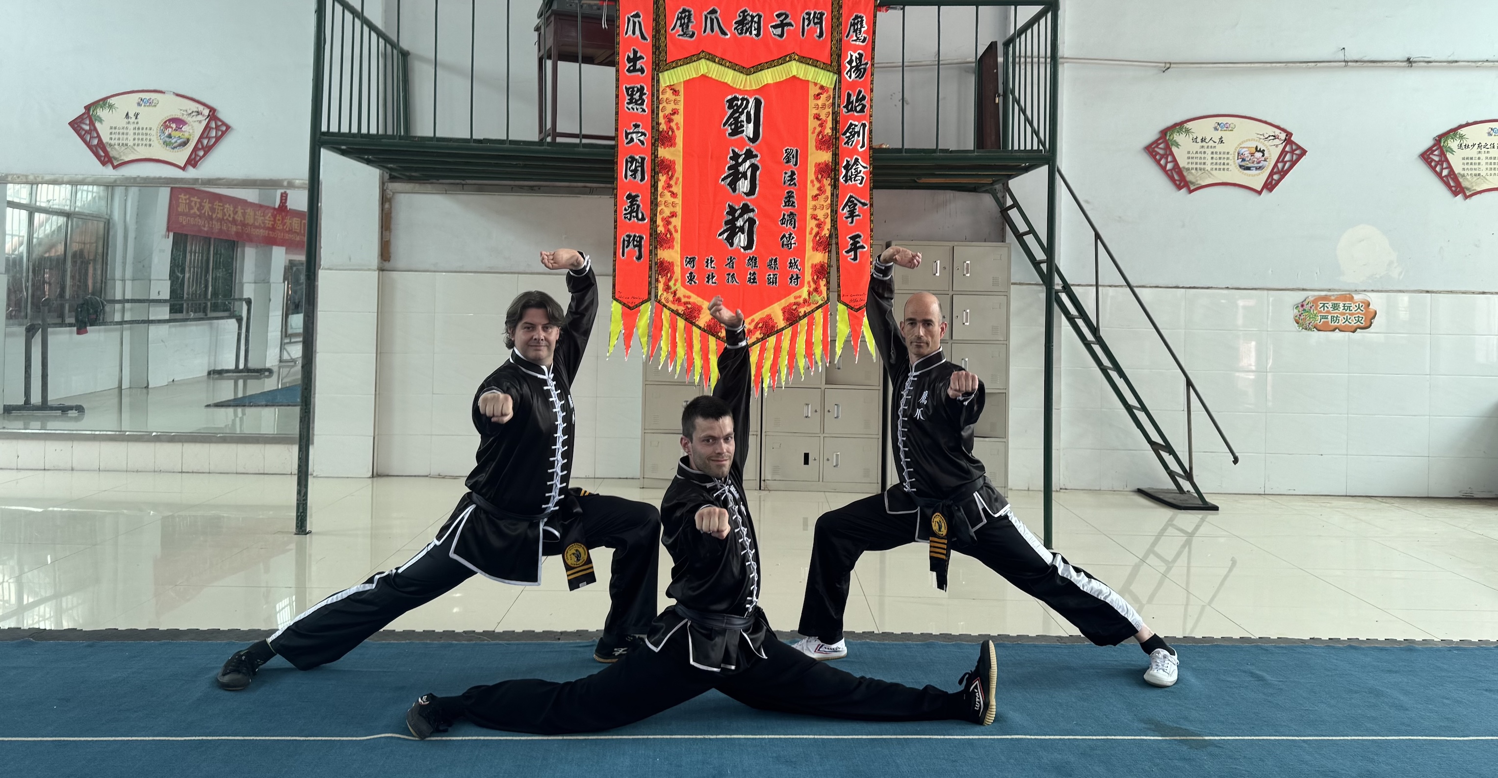 Arendsklauw Kungfu Training