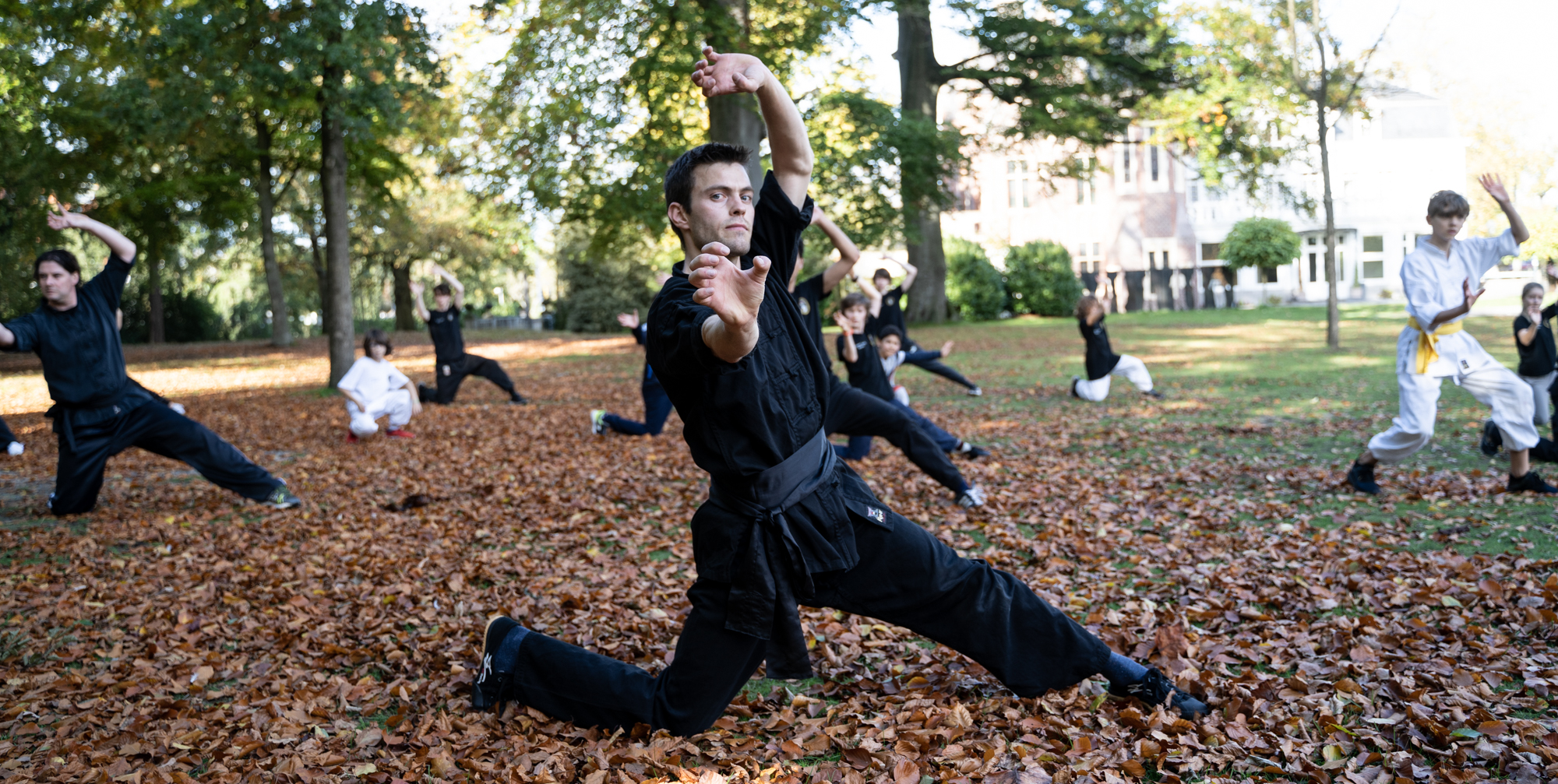 eagle claw - chinese kungfu Gent