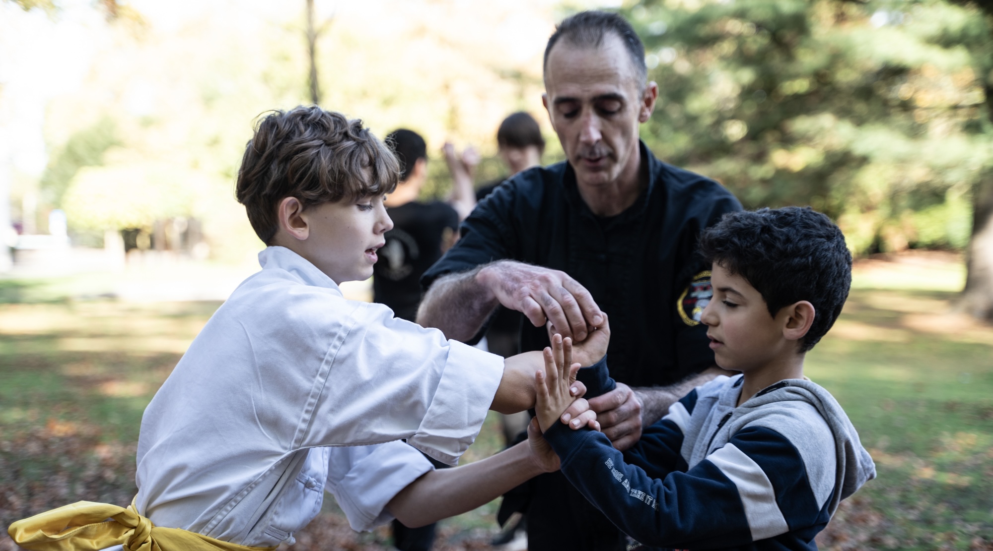 Eagle Claw Chinese Kungfu Gent