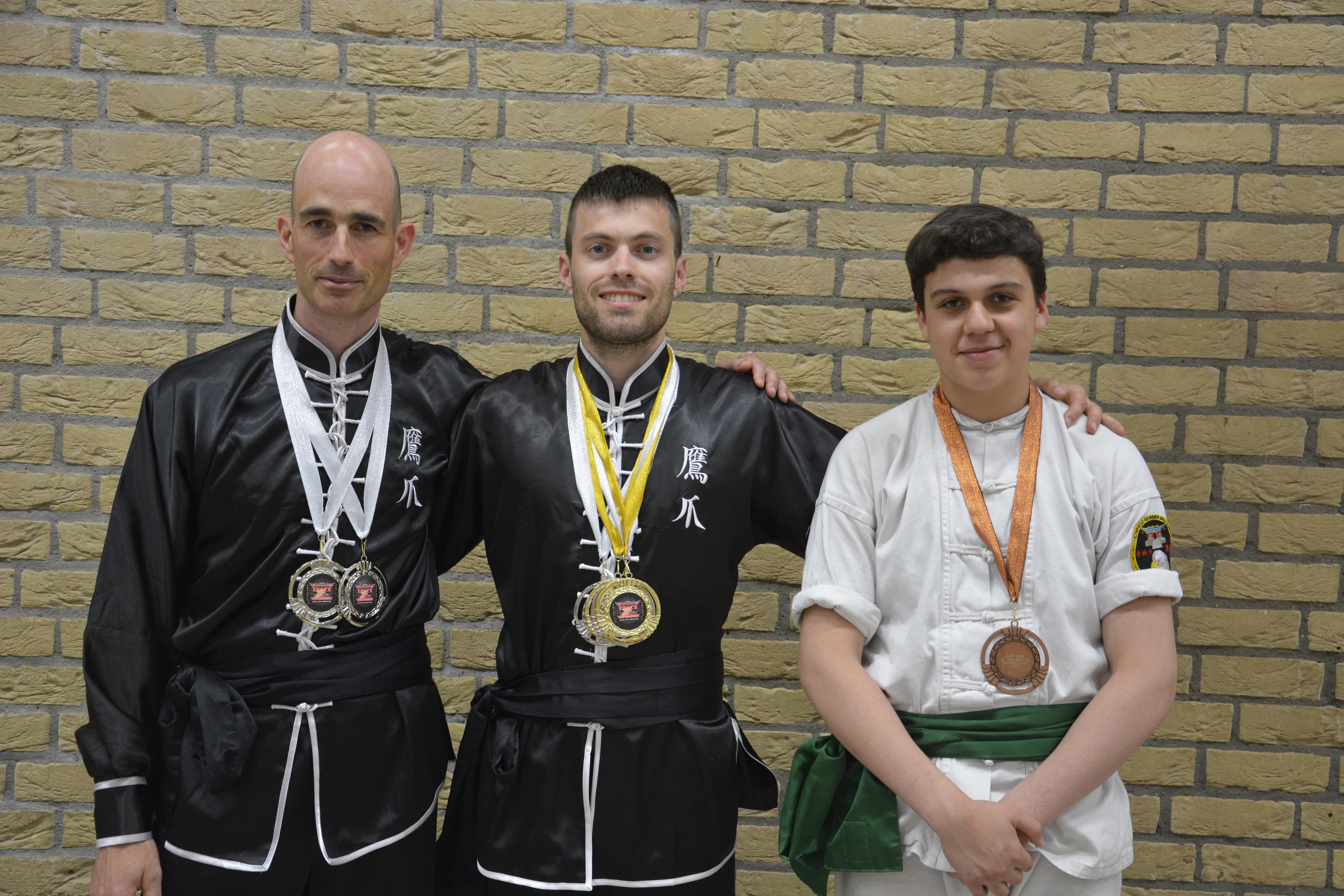 Onze school nam deel aan de He Yong Gan Cup, het Open Nederlands Kampioenschap voor Chinese vechtsporten.