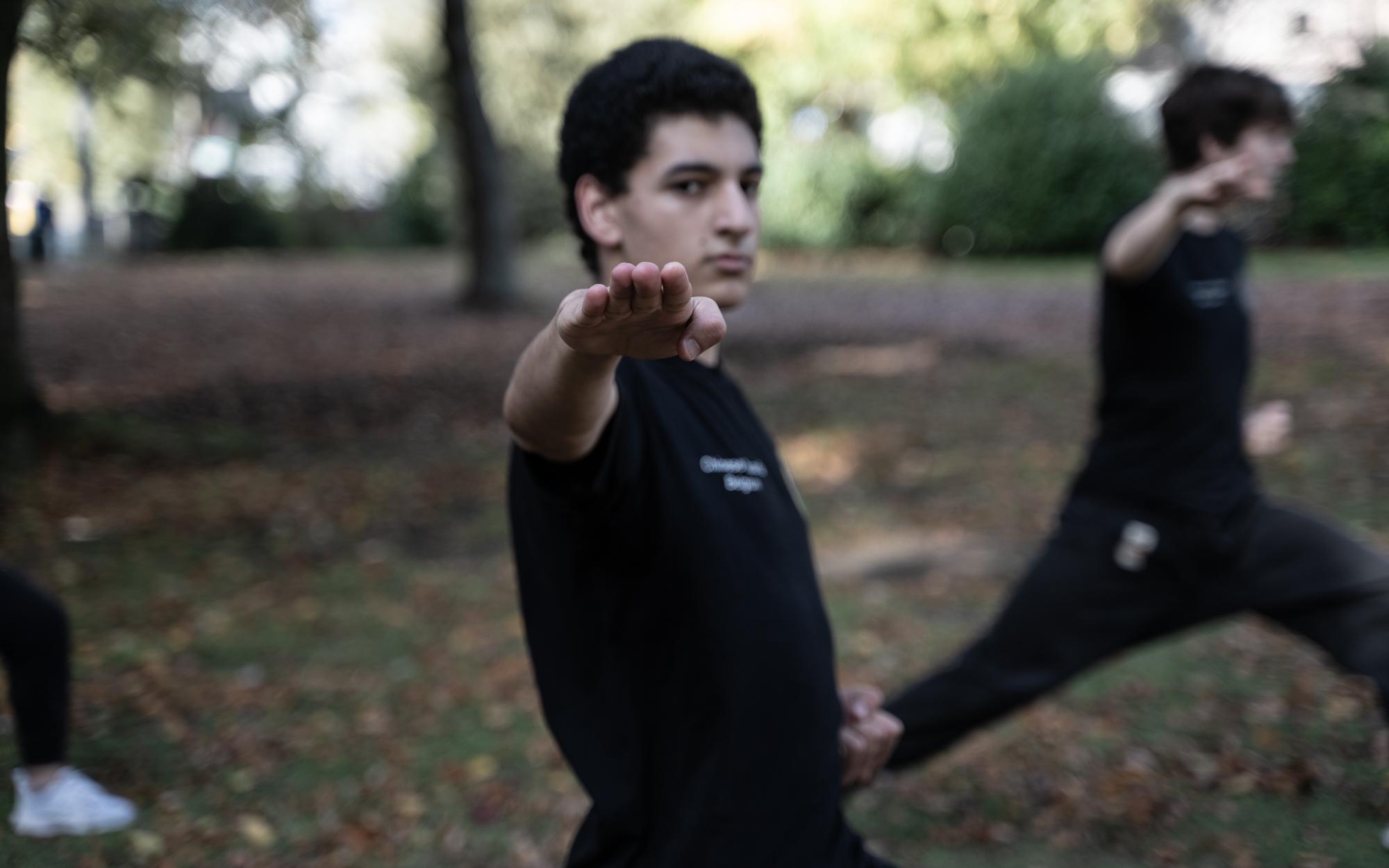 kungfu gent - Quanfa - Chinese Gevechtskunsten in Belgie