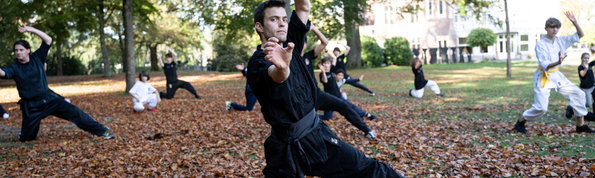 kungfu gent - Quanfa - Chinese Gevechtskunsten in Belgie