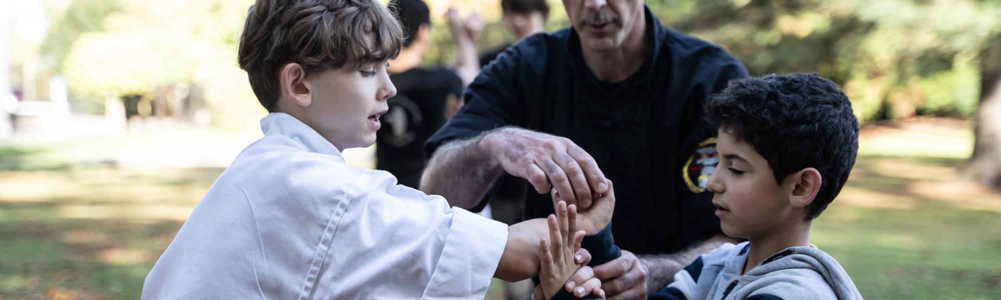 kungfuschool Gent trainingen