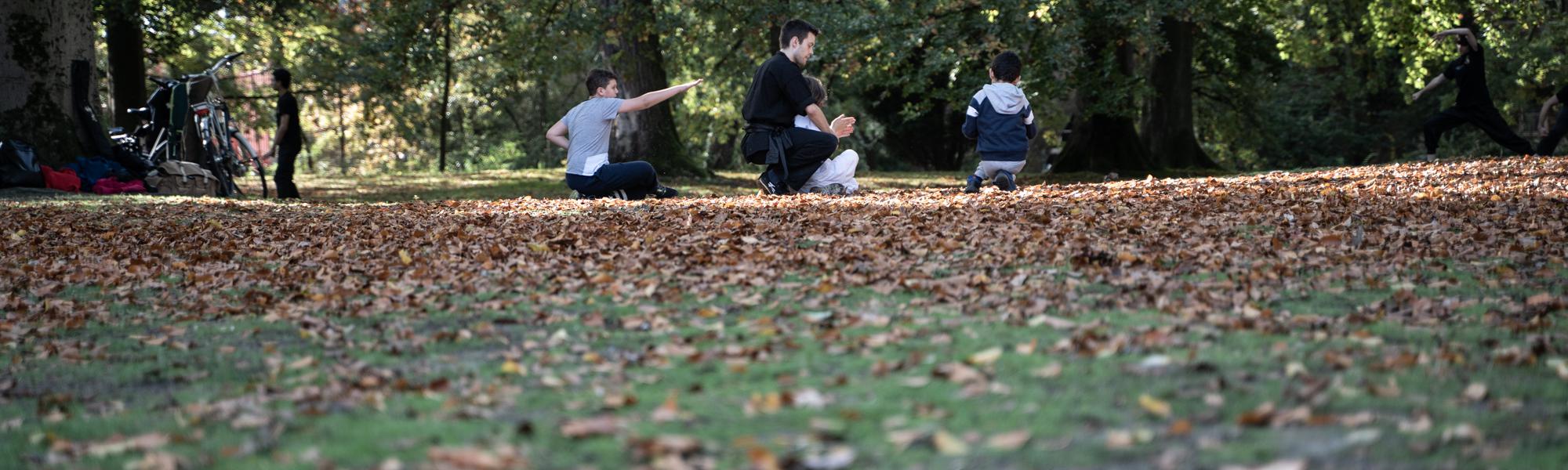 kungfuschool Gent jeugdtrainingen