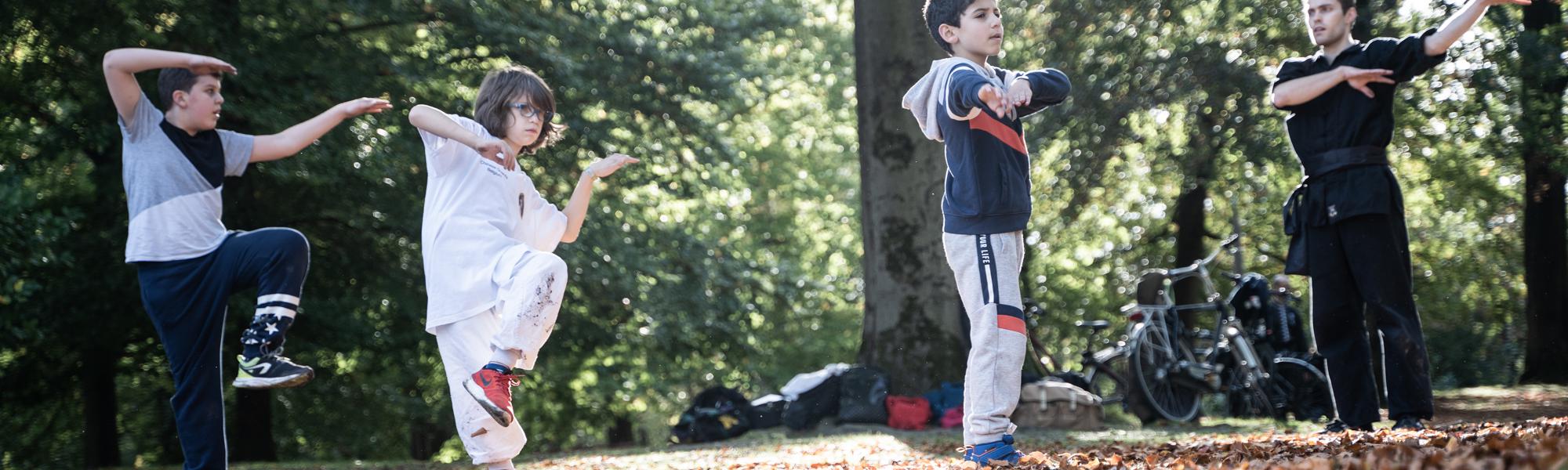 kungfuschool Gent jeugdtrainingen